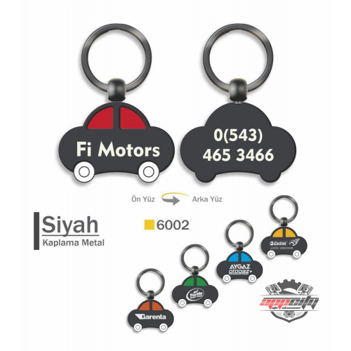 Firmalara Özel İsimli Metal Araba Anahtarlık Firmalara Özel İsimli Metal Araba Anahtarlık